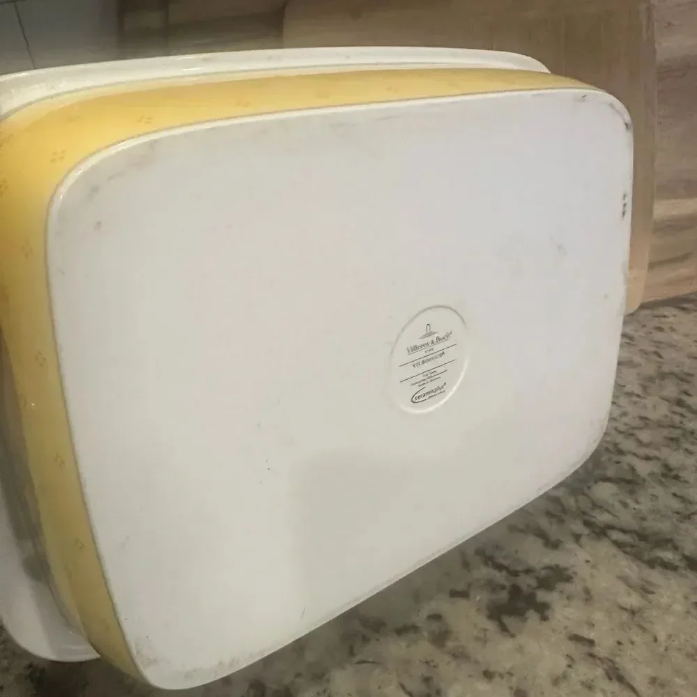 Villeroy & Boch Twist Alea Limone Lasagna Rectangular Baking Dish